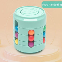 Finger Spinning Magic Cube Macaron Cube Educational Toys