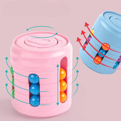 Finger Spinning Magic Cube Macaron Cube Educational Toys