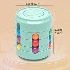 Finger Spinning Magic Cube Macaron Cube Educational Toys