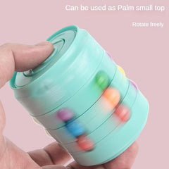 Finger Spinning Magic Cube Macaron Cube Educational Toys