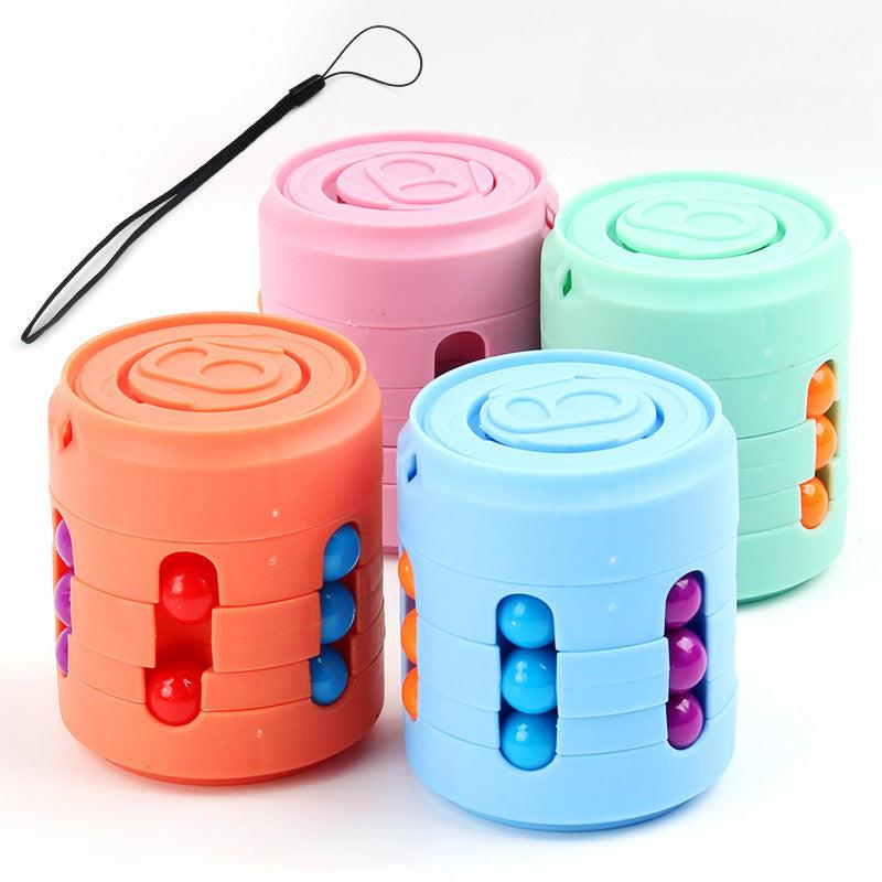 Finger Spinning Magic Cube Macaron Cube Educational Toys