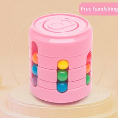 Finger Spinning Magic Cube Macaron Cube Educational Toys