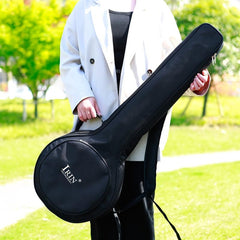 Turtle Harp Backpack Banjo Bag for Concerts