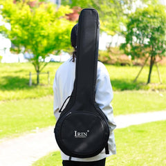 Turtle Harp Backpack Banjo Bag for Concerts