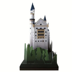 World Building Model Paper DIY Ornaments Collectible