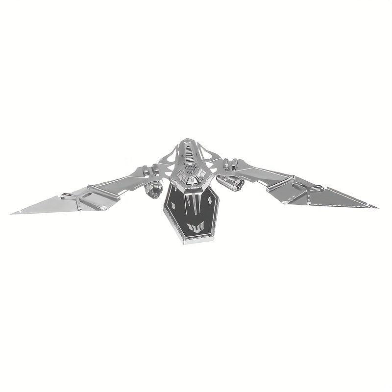 Bat Starship 3D Metal Puzzle Toy Model for Adults Children