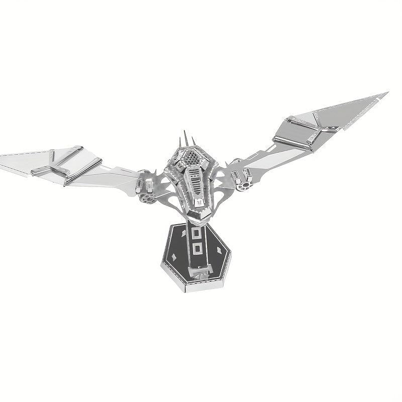 Bat Starship 3D Metal Puzzle Toy Model for Adults Children