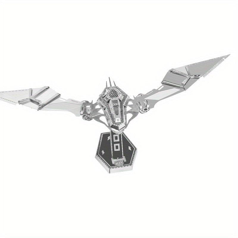Bat Starship 3D Metal Puzzle Toy Model for Adults Children