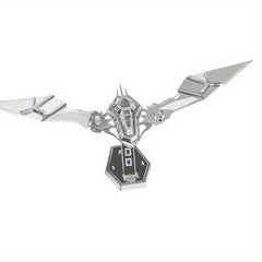 Bat Starship 3D Metal Puzzle Toy Model for Adults Children