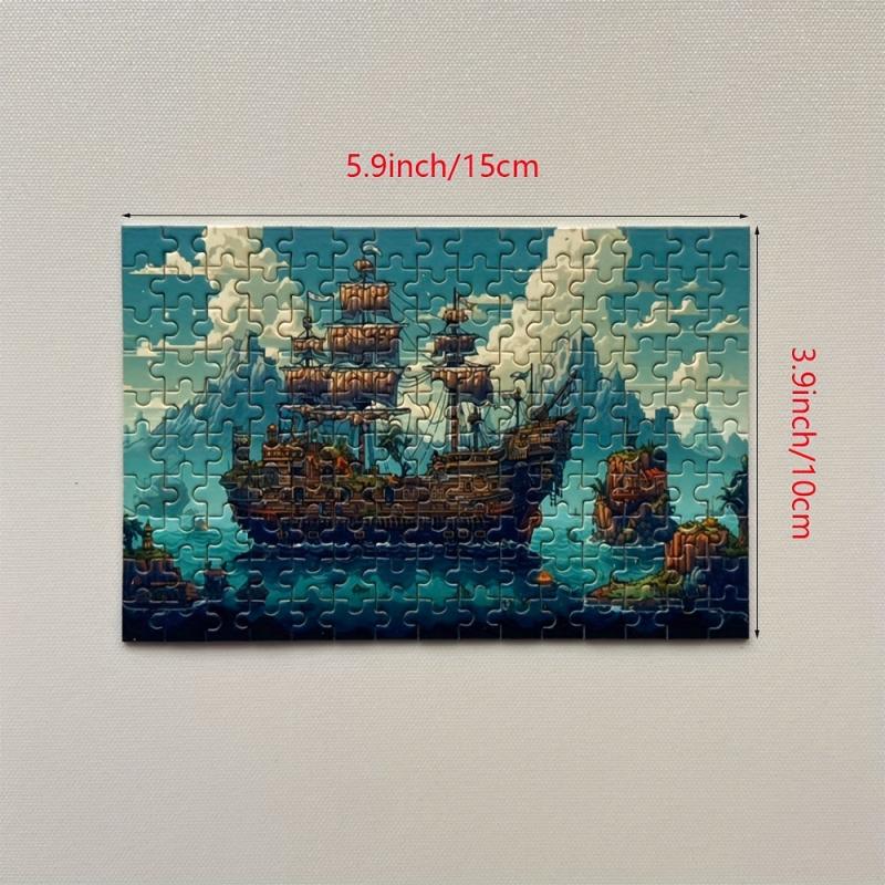 150Pcs Mini Test Tube Puzzle Painting Jigsaw Educational Toys