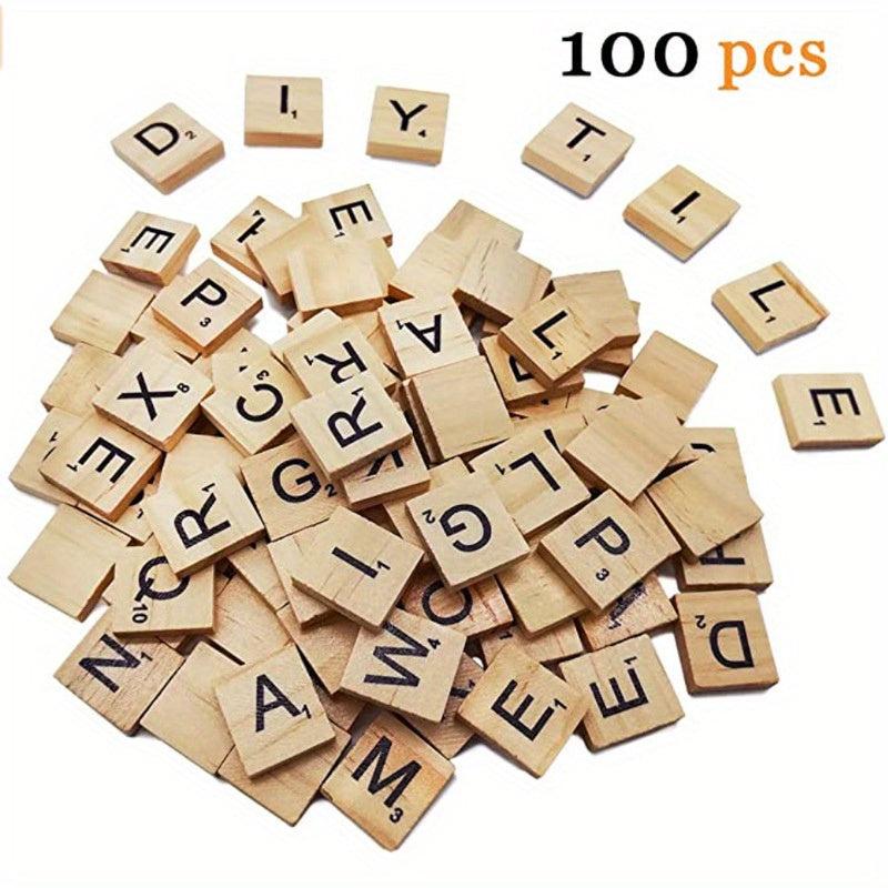 Lowercase Alphabet Spelling Word Pieces 100 Pack