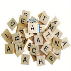 Lowercase Alphabet Spelling Word Pieces 100 Pack