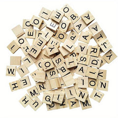 Lowercase Alphabet Spelling Word Pieces 100 Pack