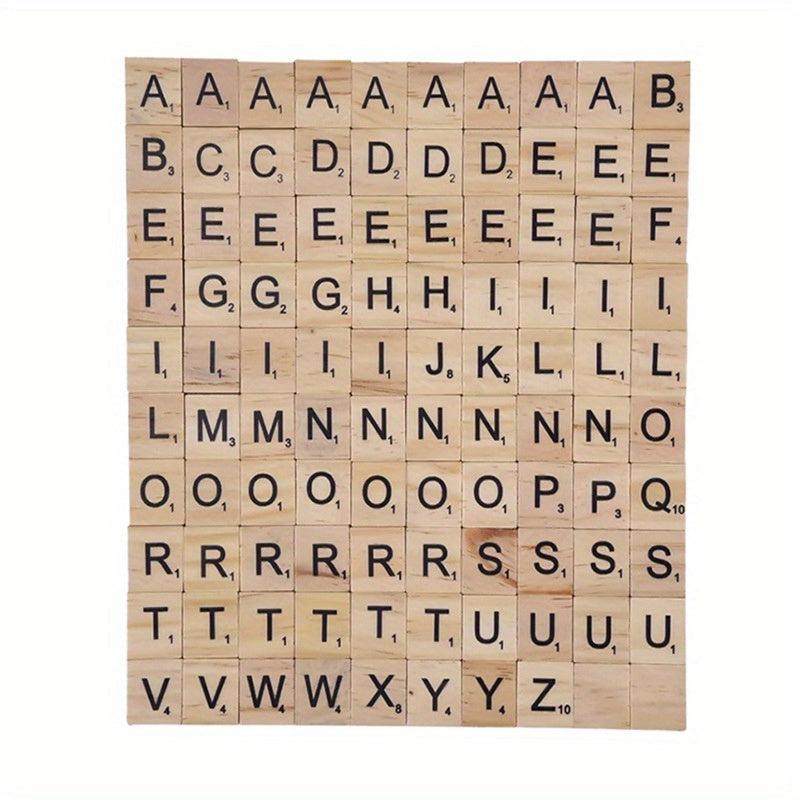Lowercase Alphabet Spelling Word Pieces 100 Pack