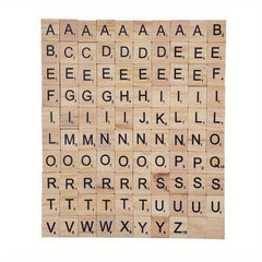 Lowercase Alphabet Spelling Word Pieces 100 Pack