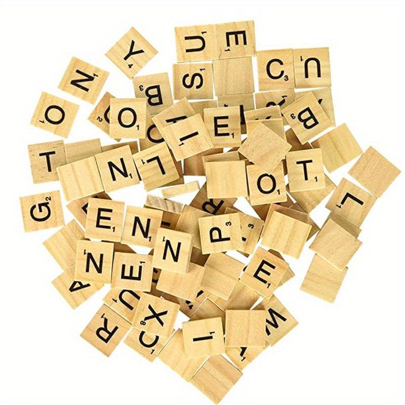 Lowercase Alphabet Spelling Word Pieces 100 Pack