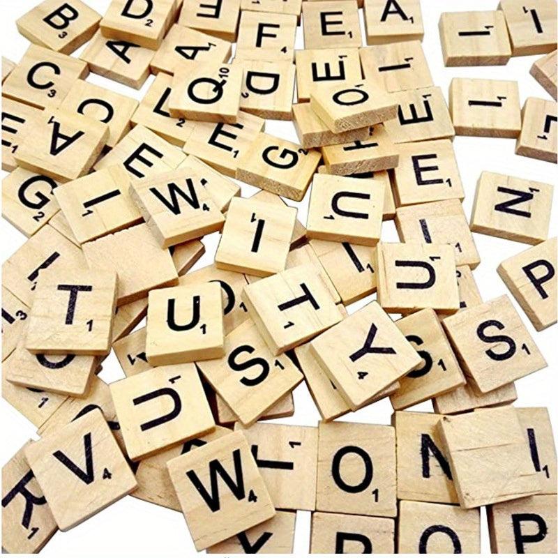 Lowercase Alphabet Spelling Word Pieces 100 Pack