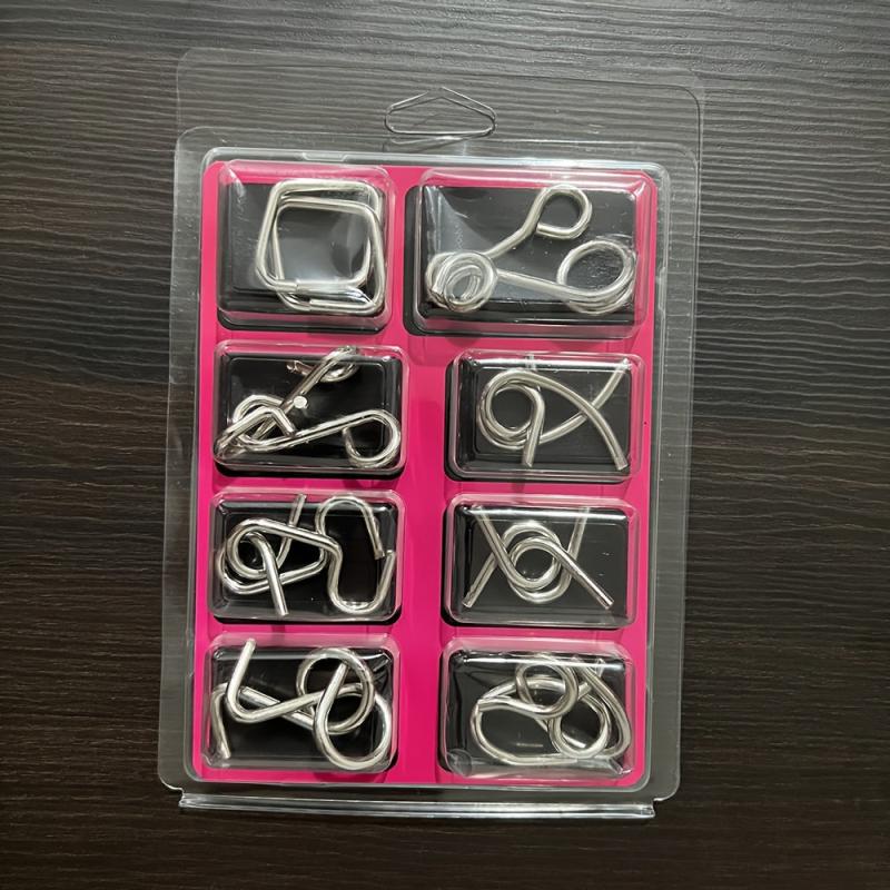 Luban Lock Educational Toy Gift Set for Adults & Kids