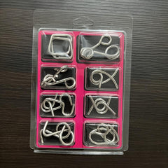 Luban Lock Educational Toy Gift Set for Adults & Kids