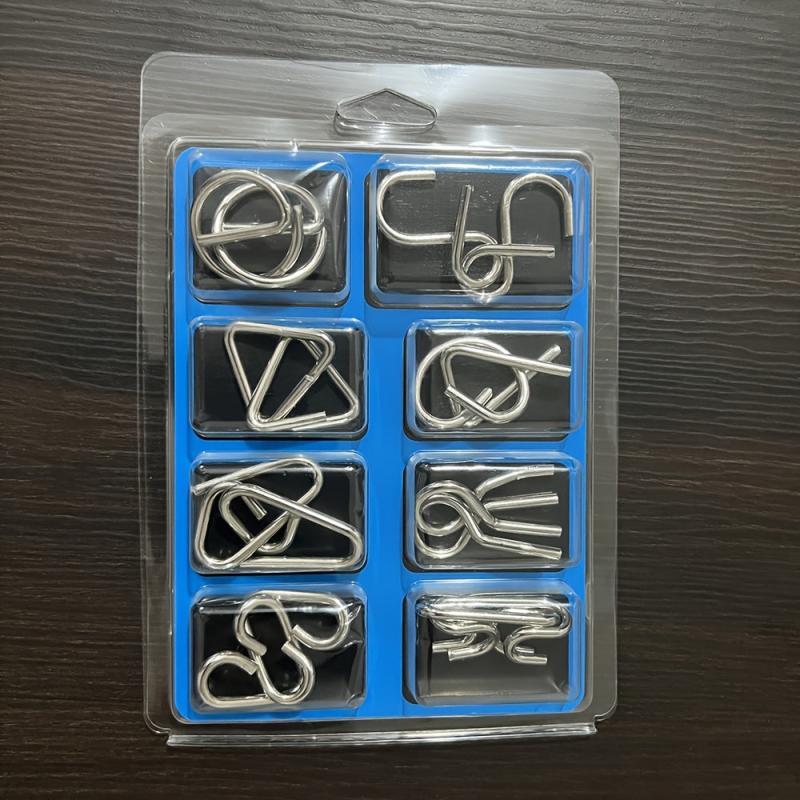 Luban Lock Educational Toy Gift Set for Adults & Kids