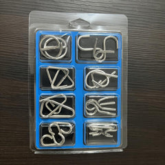 Luban Lock Educational Toy Gift Set for Adults & Kids
