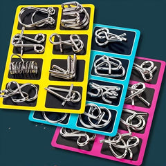 Luban Lock Educational Toy Gift Set for Adults & Kids
