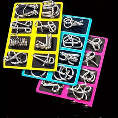 Luban Lock Educational Toy Gift Set for Adults & Kids