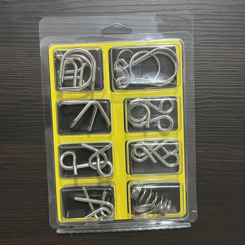 Luban Lock Educational Toy Gift Set for Adults & Kids