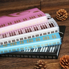 Music Piano Sheet Note File Holder for Students & Musicians