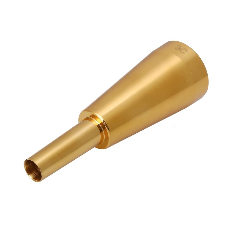Golden Plated 3c Small Chew Bullet - Weighted