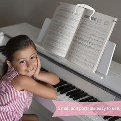 1pc Music Notation Stand Piano Musician's Page Stand
