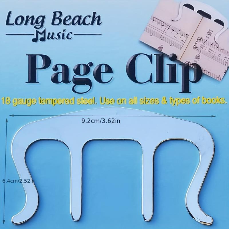 1pc Music Notation Stand Piano Musician's Page Stand