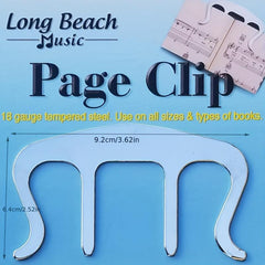 1pc Music Notation Stand Piano Musician's Page Stand