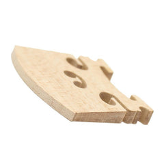 High Maple Violin Bridge for Enhanced Sound and Durability