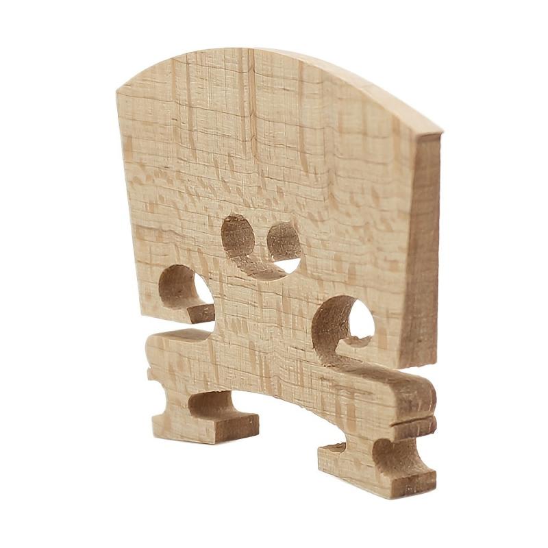 High Maple Violin Bridge for Enhanced Sound and Durability