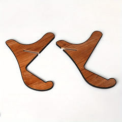 Wooden Guitar Stand Folk Classical Folding Portable Display