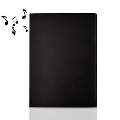 6 Pages A4 Music Folder Piano Guitar Organiser Anti Glare