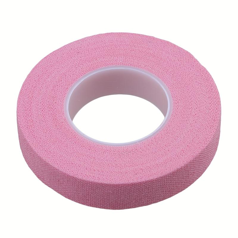 20pcs Cotton Guzheng Pipa Nail Tape 5M Pink