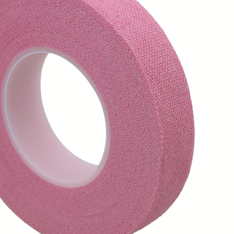 20pcs Cotton Guzheng Pipa Nail Tape 5M Pink