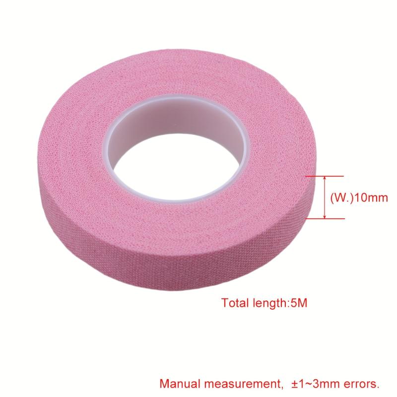 20pcs Cotton Guzheng Pipa Nail Tape 5M Pink