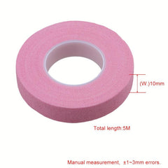 20pcs Cotton Guzheng Pipa Nail Tape 5M Pink