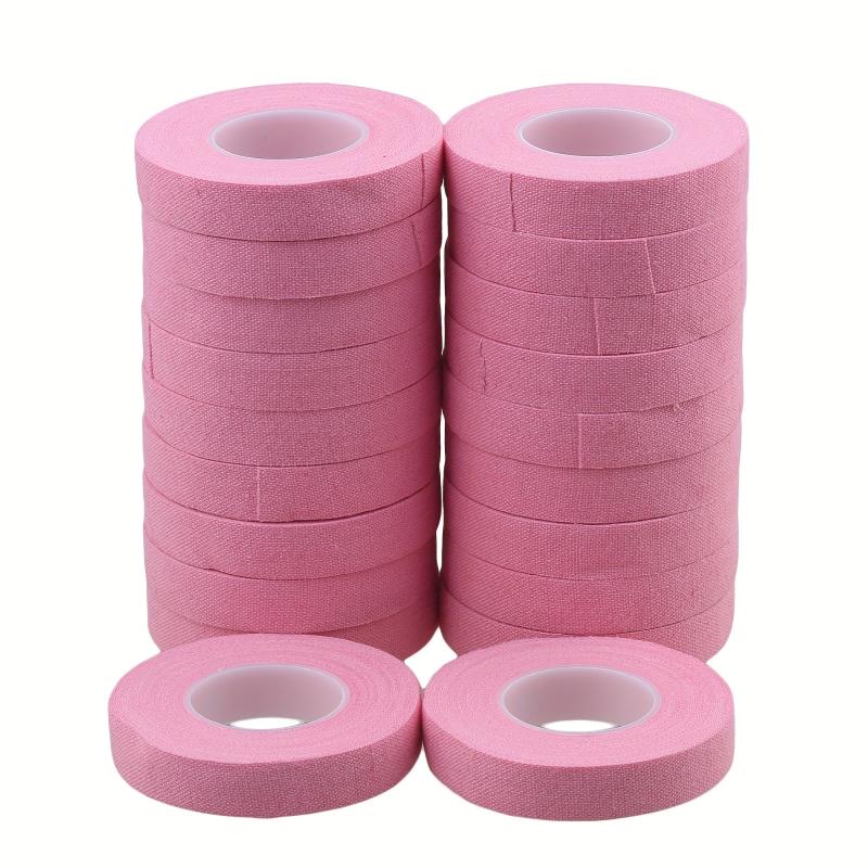 20pcs Cotton Guzheng Pipa Nail Tape 5M Pink