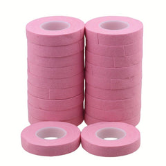 20pcs Cotton Guzheng Pipa Nail Tape 5M Pink