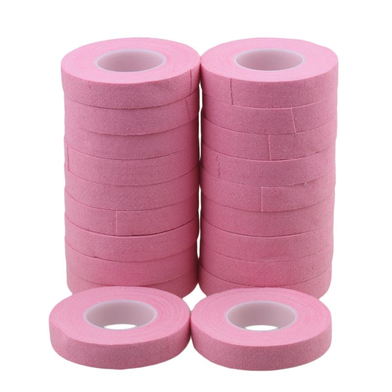 20pcs Cotton Guzheng Pipa Nail Tape 5M Pink