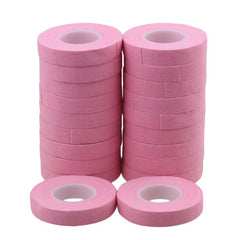 20pcs Cotton Guzheng Pipa Nail Tape 5M Pink