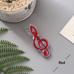 Funny Piano Music Book Clip Spring Holder for Instruments