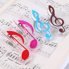 Funny Piano Music Book Clip Spring Holder for Instruments