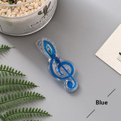 Funny Piano Music Book Clip Spring Holder for Instruments