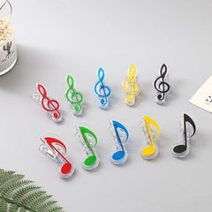 Funny Piano Music Book Clip Spring Holder for Instruments
