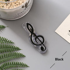 Funny Piano Music Book Clip Spring Holder for Instruments